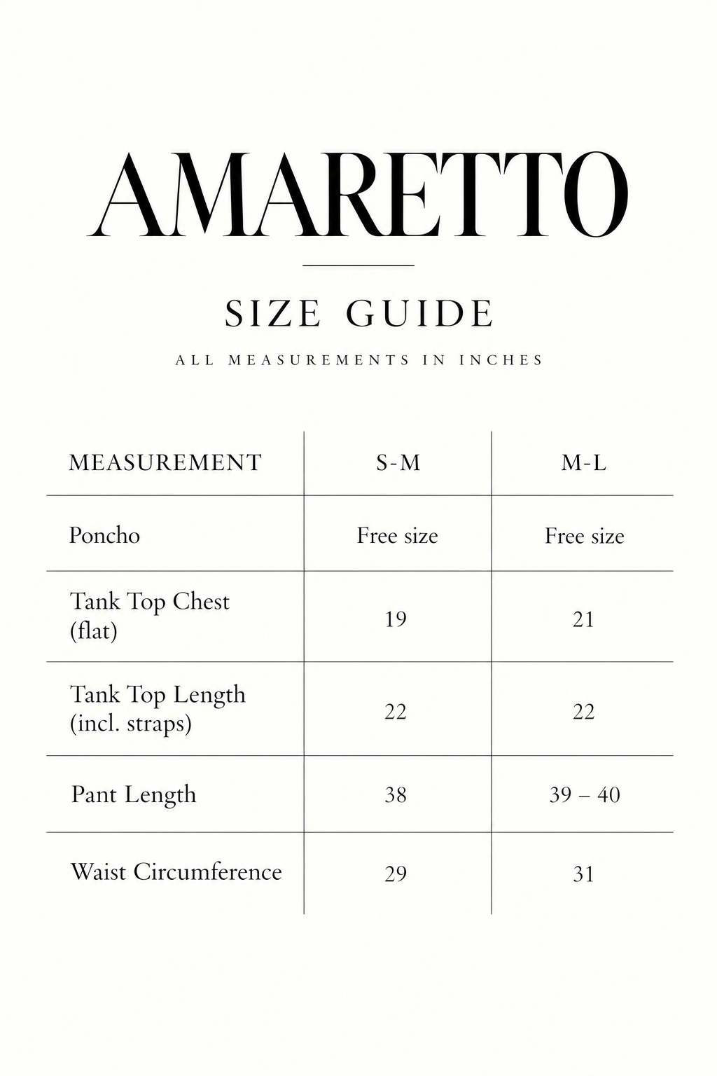 AMARETTO