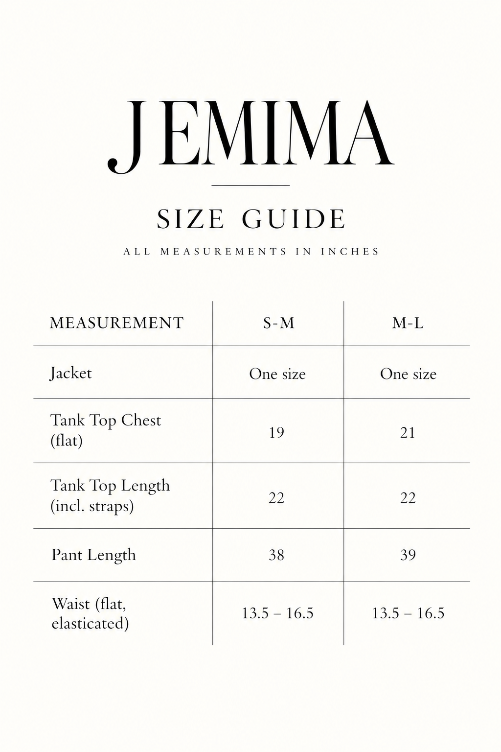 JEMIMA